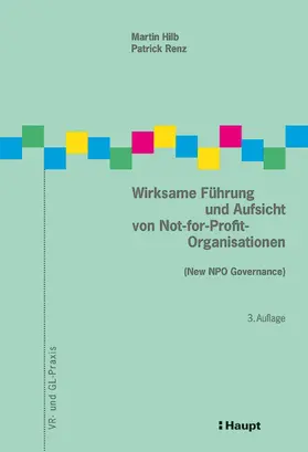 Hilb / Renz |  Wirksame Führung und Aufsicht von Not-for-Profit-Organisationen | eBook | Sack Fachmedien