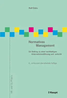 Dubs |  Normatives Management | eBook | Sack Fachmedien