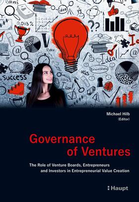 Hilb / Hess / Khezri |  Governance of Ventures | eBook | Sack Fachmedien