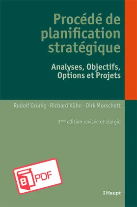Grünig / Kühn / Morschett | Procédé de planification stratégique | E-Book | www.sack.de