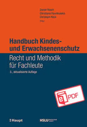 Rosch / Fountoulakis / Fassbind |  Handbuch Kindes- und Erwachsenenschutz | eBook | Sack Fachmedien