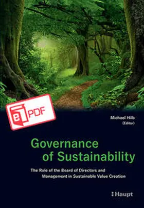 Hilb / Dubach / Galonske |  Governance of Sustainability | eBook | Sack Fachmedien