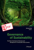 Hilb / Galonske / Casas-Klett |  Governance of Sustainability | eBook | Sack Fachmedien