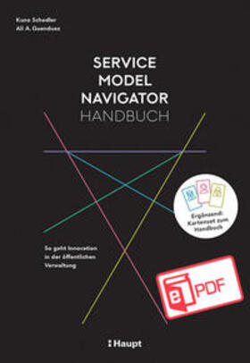 Schedler / Guenduez | Service Model Navigator Handbuch | E-Book | sack.de