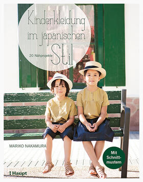 Nakamura | Kinderkleidung im japanischen Stil | Buch | 978-3-258-60125-0 | sack.de