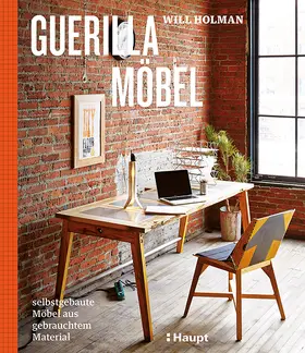 Holman |  Guerilla-Möbel | Buch |  Sack Fachmedien