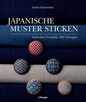 Sakamoto |  Japanische Muster sticken | Buch |  Sack Fachmedien