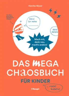 Meyer |  Das mega Chaosbuch für Kinder | Buch |  Sack Fachmedien