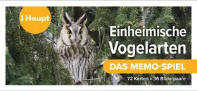  Einheimische Vogelarten - das Memo-Spiel | Sonstiges |  Sack Fachmedien
