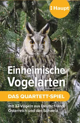  Einheimische Vogelarten - das Quartett-Spiel | Sonstiges |  Sack Fachmedien