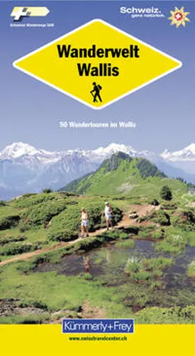 Rettstatt / Hallwag Kümmerly+Frey AG |  Wanderwelt Wallis | Buch |  Sack Fachmedien