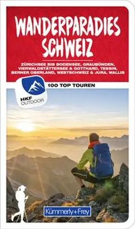 Heitzmann / Kürschner / Mertz |  Wanderparadies Schweiz Wanderführer | Buch |  Sack Fachmedien