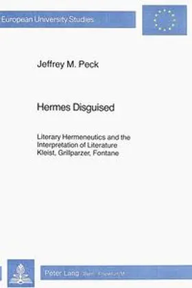 Peck |  Hermes Disguised | Buch |  Sack Fachmedien
