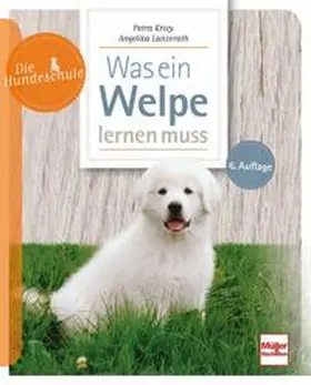 Lanzerath / Krivy |  Was ein Welpe lernen muss | Buch |  Sack Fachmedien