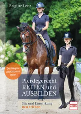 Lenz |  Pferdegerecht reiten und ausbilden | Buch |  Sack Fachmedien