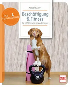 Röder |  Beschäftigung & Fitness für fröhliche und gesunde Hunde | Buch |  Sack Fachmedien