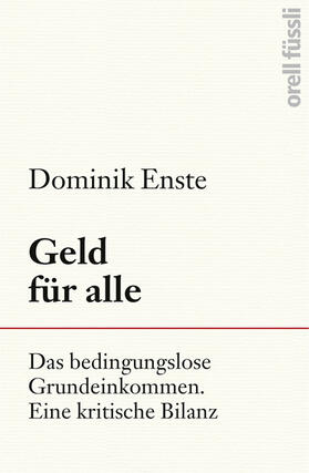Enste | Geld für alle | Buch | 978-3-280-05697-4 | sack.de