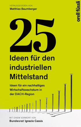 Baumberger | 25 Ideen für den industriellen Mittelstand | Buch | 978-3-280-05711-7 | sack.de