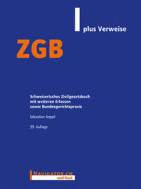 Aeppli | ZGB plus Verweise | Buch | 978-3-280-07360-5 | sack.de