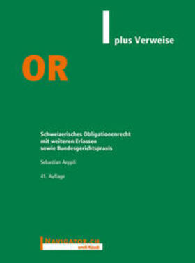 Aeppli | OR plus Verweise | Buch | 978-3-280-07361-2 | sack.de