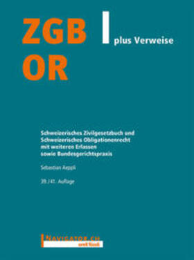 Aeppli | ZGB/OR plus Verweise | Buch | 978-3-280-07362-9 | sack.de