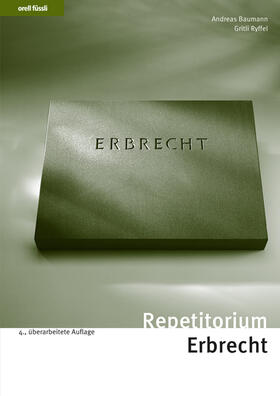 Baumann / Ryffel | Repetitorium Erbrecht | Buch | sack.de