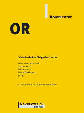 Kren Kostkiewicz / Amstutz / Wolf | OR | Buch | 978-3-280-07470-1 | sack.de