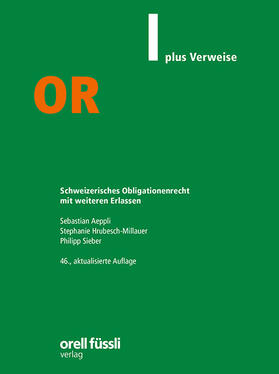 Aeppli / Hrubesch-Millauer / Sieber | OR plus Verweise | Buch | 978-3-280-07514-2 | sack.de