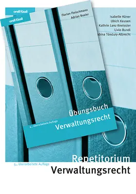 Häner / Keusen / Lanz Kneissler |  Verwaltungsrecht Kombipaket | Buch |  Sack Fachmedien