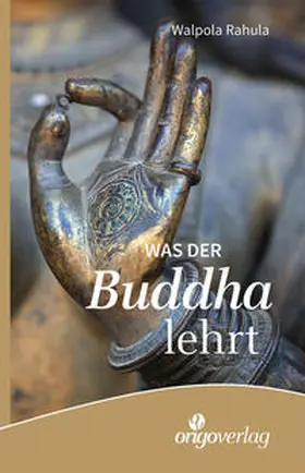 Rahula |  Was der Buddha lehrt | Buch |  Sack Fachmedien