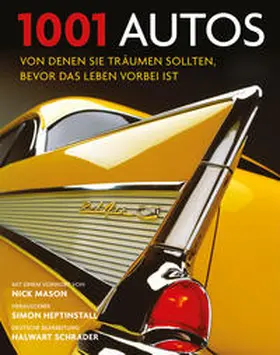 Heptinstall |  1001 Autos | Buch |  Sack Fachmedien