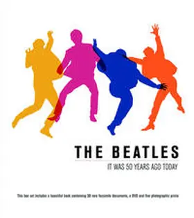 Burrows |  The Beatles: It was 50 Years ago Today | Buch |  Sack Fachmedien