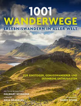 Stone |  1001 Wanderwege | Buch |  Sack Fachmedien
