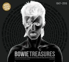 Evans |  Bowie Treasures | Buch |  Sack Fachmedien