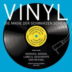Evans | Vinyl - Die Magie der schwarzen Scheibe | Buch | 978-3-283-01338-7 | www.sack.de