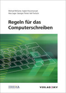 McGarty / Kaczmarczyk / Sager | Regeln für das Computerschreiben, Bundle | Medienkombination | 978-3-286-30582-3 | sack.de