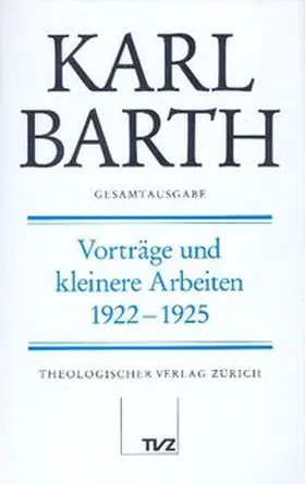Barth / Stoevesandt / Drewes |  Karl Barth Gesamtausgabe | Buch |  Sack Fachmedien