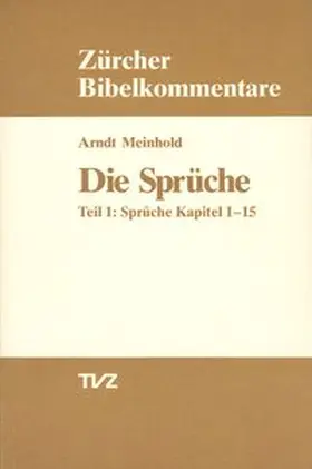 Meinhold |  Die Sprüche | Buch |  Sack Fachmedien