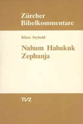 Seybold |  Nahum, Habakuk, Zephanja | Buch |  Sack Fachmedien