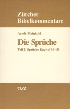 Meinhold |  Die Sprüche | Buch |  Sack Fachmedien