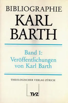 Drewes / Wildi / Barth |  Bibliographie Karl Barth | Buch |  Sack Fachmedien