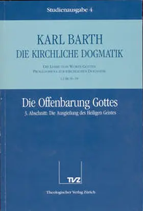Barth |  Karl Barth: Die Kirchliche Dogmatik. Studienausgabe. KD-Stud. Komplettausgabe | Buch |  Sack Fachmedien