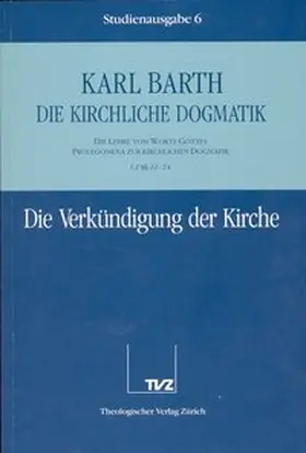 Barth |  Karl Barth: Die Kirchliche Dogmatik. Studienausgabe. KD-Stud. Komplettausgabe | Buch |  Sack Fachmedien