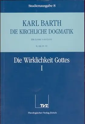 Barth |  Karl Barth: Die Kirchliche Dogmatik. Studienausgabe. KD-Stud. Komplettausgabe | Buch |  Sack Fachmedien