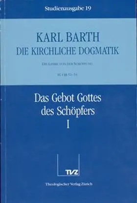 Barth |  Karl Barth: Die Kirchliche Dogmatik. Studienausgabe. KD-Stud. Komplettausgabe | Buch |  Sack Fachmedien