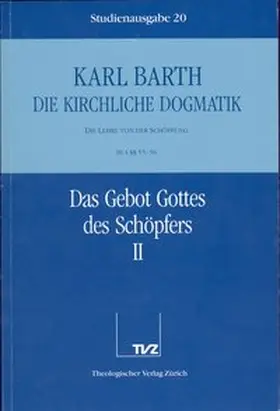 Barth |  Karl Barth: Die Kirchliche Dogmatik. Studienausgabe. KD-Stud. Komplettausgabe | Buch |  Sack Fachmedien