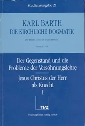 Barth |  Karl Barth: Die Kirchliche Dogmatik. Studienausgabe. KD-Stud. Komplettausgabe | Buch |  Sack Fachmedien