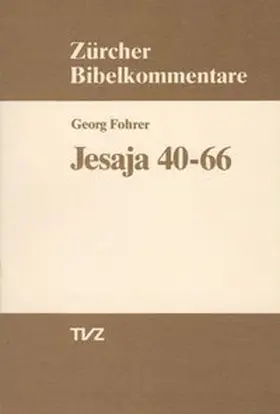 Fohrer |  Jesaja 40-66 | Buch |  Sack Fachmedien