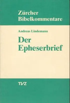 Lindemann |  Der Epheserbrief | Buch |  Sack Fachmedien