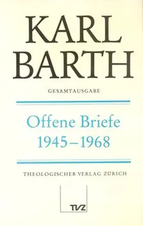Barth / Koch |  Karl Barth Gesamtausgabe | Buch |  Sack Fachmedien